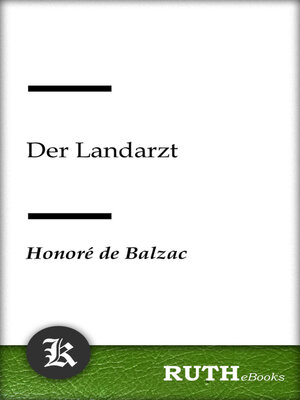 cover image of Der Landarzt
